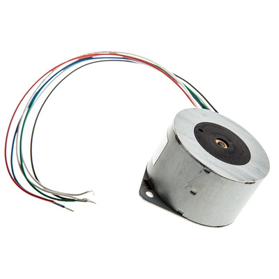 Crouzet Permanent Magnet Stepper Motor, 0.16Nm Torque, 12.5 V, 7.5°, 4mm Shaft
