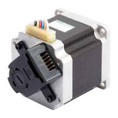 Sanyo Denki 2H56 Series Hybrid, Single Shaft Stepper Motor, 1.27Nm Torque, 36 V, 1.8°, 56 x 56mm Frame, 6.35mm Shaft
