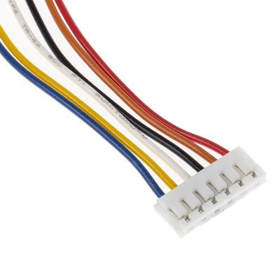 Sanyo Denki 103H5 Series Hybrid, Single Shaft Stepper Motor, 0.30Nm Torque, 24 V, 1.8°, 42 x 42mm Frame, 5mm Shaft