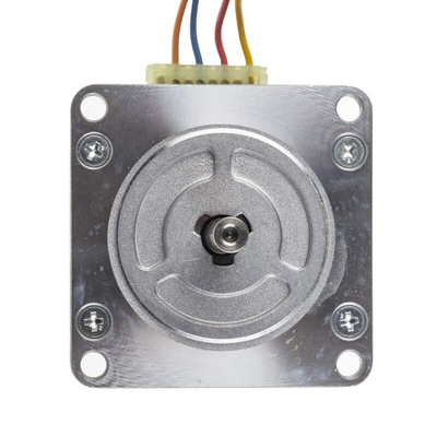 Sanyo Denki 103H7 Series Hybrid, Single Shaft Stepper Motor, 0.83Nm Torque, 24 V, 1.8°, 56 x 56mm Frame, 6.35mm Shaft
