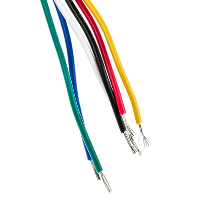 RS PRO Hybrid Stepper Motor, 6.5 V, 1.8°, 39.2 x 39.2mm Frame, 5mm Shaft