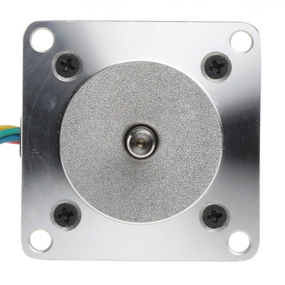 RS PRO Hybrid Stepper Motor, 6 V, 1.8°, 56.4 x 56.4mm Frame, 6.35mm Shaft