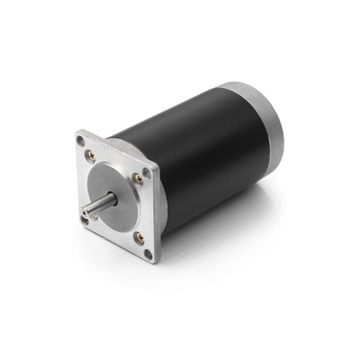 RS PRO Hybrid Stepper Motor, 12 V, 1.8°, 56.4 x 56.4mm Frame, 6.35mm Shaft