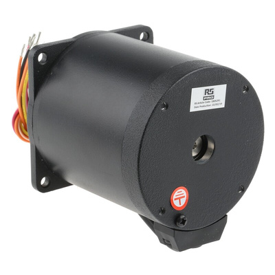 RS PRO Hybrid Stepper Motor, 3.8 (Unipolar) nm, 4.8 (Parallel) nm, 4.8 (Series) nm Torque, 2.54 V, 4.76 V, 6.6 V, 1.8°,