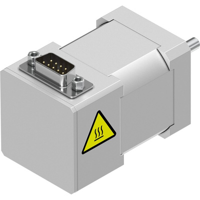 Festo EMMS-ST Series Hybrid Stepper Motor, 48 V, 1.8°, 5mm Shaft