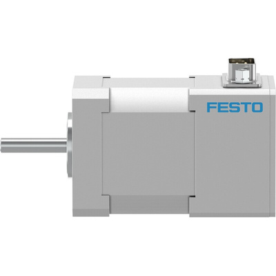Festo EMMS-ST Series Hybrid Stepper Motor, 48 V, 1.8°, 5mm Shaft