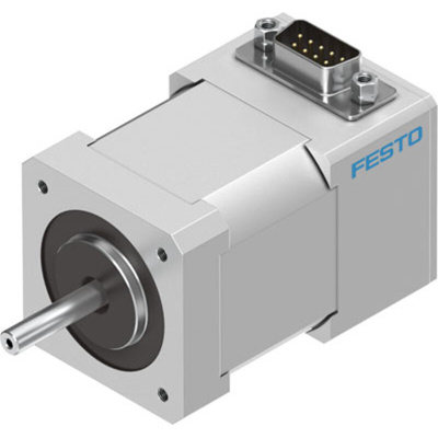 Festo EMMS-ST Series Hybrid Stepper Motor, 48 V, 1.8°, 5mm Shaft