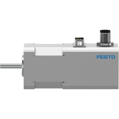 Festo EMMS-ST Series Hybrid Stepper Motor, 0.5Nm Torque, 48 V, 1.8°, 5mm Shaft