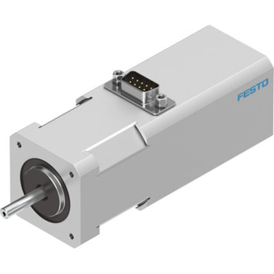 Festo EMMS-ST Series Hybrid Stepper Motor, 48 V, 1.8°, 5mm Shaft