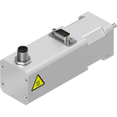 Festo EMMS-ST Series Hybrid Stepper Motor, 48 V, 1.8°, 5mm Shaft