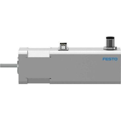 Festo EMMS-ST Series Hybrid Stepper Motor, 48 V, 1.8°, 5mm Shaft