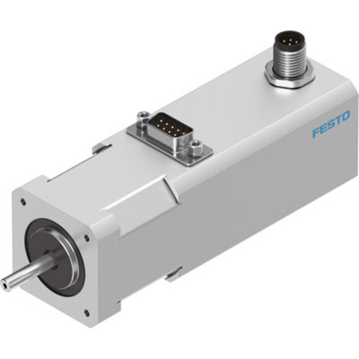 Festo EMMS-ST Series Hybrid Stepper Motor, 48 V, 1.8°, 5mm Shaft