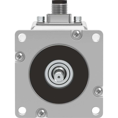 Festo EMMS-ST Series Hybrid Stepper Motor, 0.8Nm Torque, 48 V, 1.8°, 6.35mm Shaft