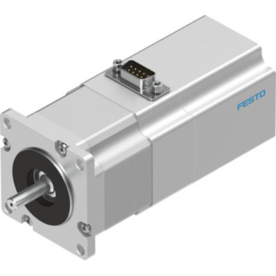 Festo EMMS-ST Series Hybrid Stepper Motor, 48 V, 1.8°, 6.35mm Shaft