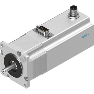 Festo EMMS-ST Series Hybrid Stepper Motor, 48 V, 1.8°, 6.35mm Shaft