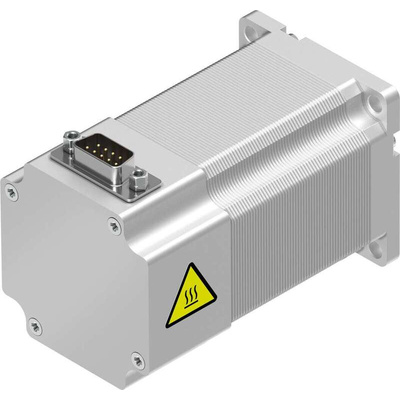 Festo EMMS-ST Series Hybrid Stepper Motor, 48 V, 1.8°, 6.35mm Shaft