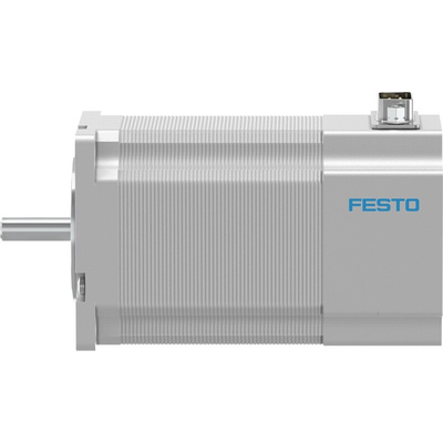 Festo EMMS-ST Series Hybrid Stepper Motor, 48 V, 1.8°, 6.35mm Shaft