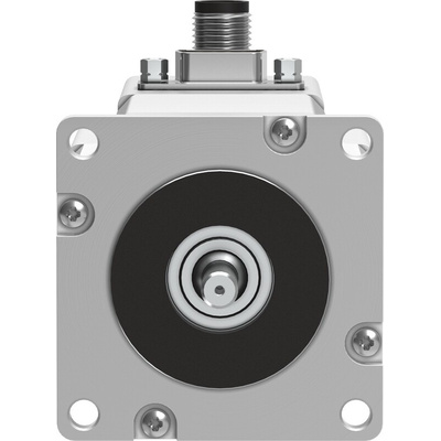 Festo EMMS-ST Series Hybrid Stepper Motor, 1.4Nm Torque, 48 V, 1.8°, 6.35mm Shaft