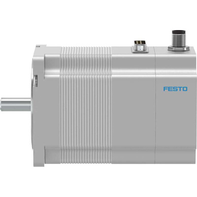 Festo EMMS-ST Series Hybrid Stepper Motor, 2.5Nm Torque, 48 V, 1.8°, 11mm Shaft