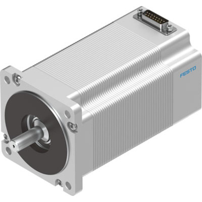 Festo EMMS-ST Series Hybrid Stepper Motor, 48 V, 1.8°, 11mm Shaft