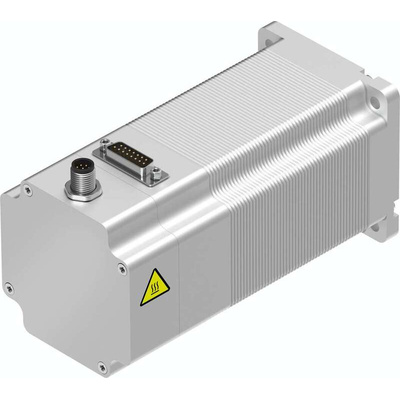Festo EMMS-ST Series Hybrid Stepper Motor, 9.3Nm Torque, 48 V, 1.8°, 11mm Shaft