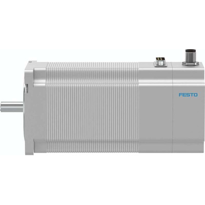 Festo EMMS-ST Series Hybrid Stepper Motor, 9.3Nm Torque, 48 V, 1.8°, 11mm Shaft