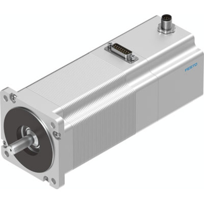 Festo EMMS-ST Series Hybrid Stepper Motor, 48 V, 1.8°, 11mm Shaft