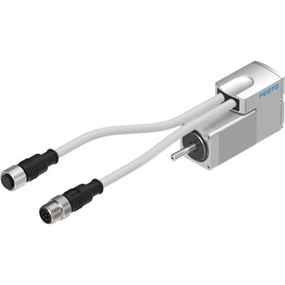 Festo EMMS-ST Series Hybrid Stepper Motor, 48 V, 1.8°, 5mm Shaft