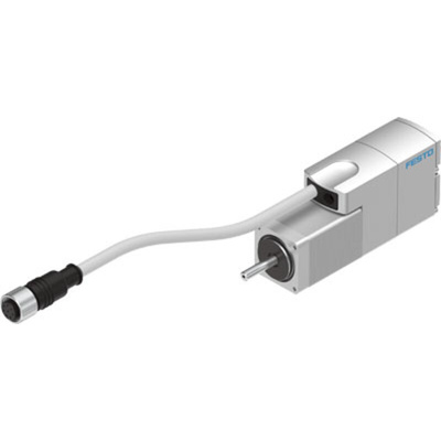 Festo EMMS-ST Series Hybrid Stepper Motor, 48 V, 1.8°, 5mm Shaft