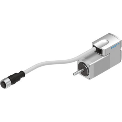 Festo EMMS-ST Series Hybrid Stepper Motor, 48 V, 1.8°, 5mm Shaft
