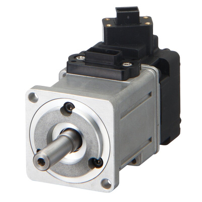 Omron 230 V 0.4 kW Servo Motor, 3000 rpm, 1.3 Nm Max Output Torque