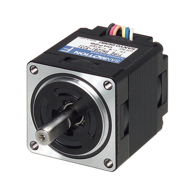 Sanyo Denki SH22 Series Hybrid, Single Shaft Stepper Motor, 0.07Nm Torque, 24 V, 1.8°, 5mm Shaft