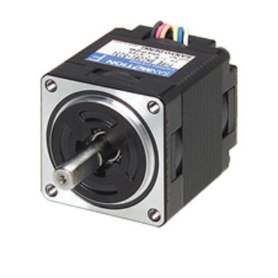 Sanyo Denki SH22 Series Hybrid, Double Shaft Stepper Motor, 0.145Nm Torque, 24 V, 1.8°, 5mm Shaft