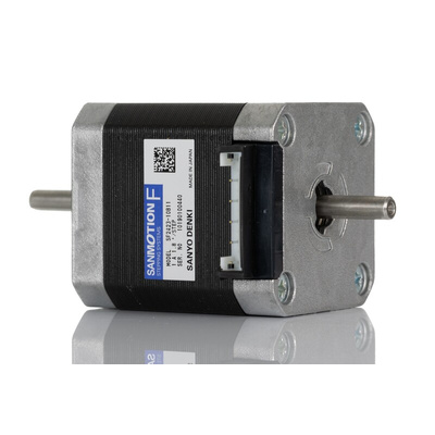 Sanyo Denki Stepper Motor, 0.56Nm Torque, 24 V, 1.8°