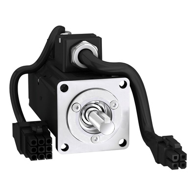 Schneider Electric 220 V dc 50 W Servo Motor, 5000 rpm, 0.16 Nm Max Output Torque, 8mm Shaft Diameter