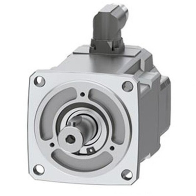 400 → 480 V 0.6 kW Servo Motor, 6000 rpm, 3.85 Nm Max Output Torque, 19mm Shaft Diameter