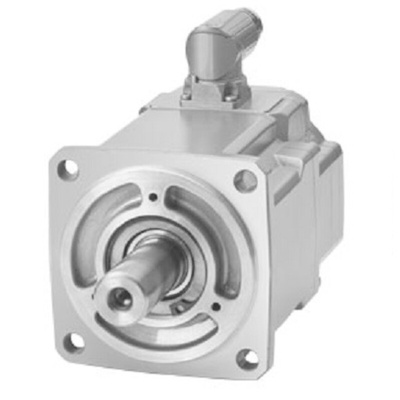 400 → 480 V 0.6 kW Servo Motor, 6000 rpm, 3.85 Nm Max Output Torque, 19mm Shaft Diameter