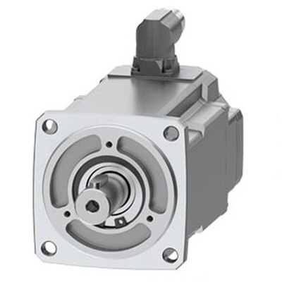 400 → 480 V 1.07 kW Servo Motor, 6000 rpm, 7.6 Nm Max Output Torque, 19mm Shaft Diameter