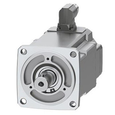 400 → 480 V 1.07 kW Servo Motor, 6000 rpm, 7.6 Nm Max Output Torque, 19mm Shaft Diameter