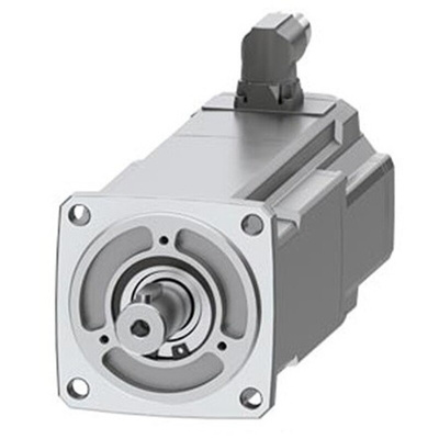 Siemens 400 → 480 V 1 kW Servo Motor, 3000 rpm, 10 Nm Max Output Torque, 19mm Shaft Diameter