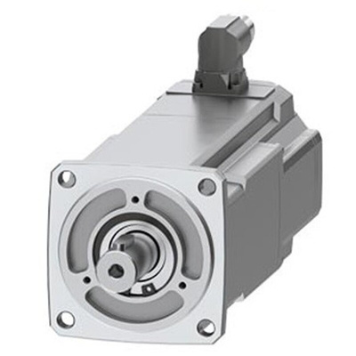 400 → 480 V 1 kW Servo Motor, 3000 rpm, 10 Nm Max Output Torque, 19mm Shaft Diameter