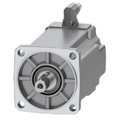 Siemens 400 → 480 V 1.45 kW Servo Motor, 3000 rpm, 15 Nm Max Output Torque, 19mm Shaft Diameter