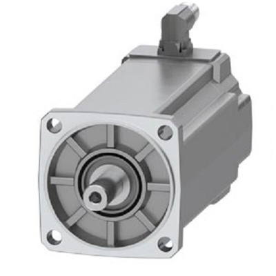 Siemens 400 → 480 V 2.1 kW Servo Motor, 3000 rpm, 24 Nm Max Output Torque, 19mm Shaft Diameter