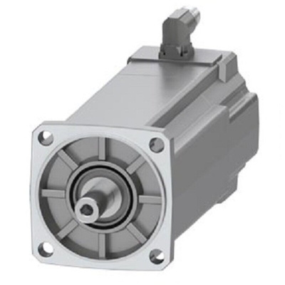 Siemens 400 → 480 V 2.1 kW Servo Motor, 3000 rpm, 24 Nm Max Output Torque, 19mm Shaft Diameter