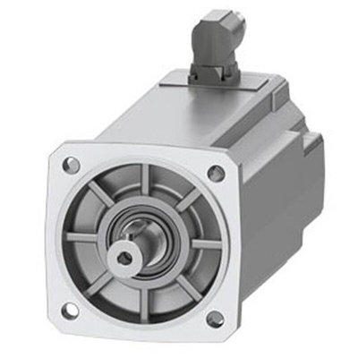 Siemens 400 → 480 V 3.3 kW Servo Motor, 3000 rpm, 45.5 Nm Max Output Torque, 24mm Shaft Diameter