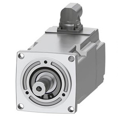 Siemens 230 → 240 V 0.4 kW Servo Motor, 3000 rpm, 3.75 Nm Max Output Torque, 14mm Shaft Diameter