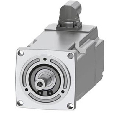 Siemens 230 → 240 V 0.4 kW Servo Motor, 3000 rpm, 3.75 Nm Max Output Torque, 14mm Shaft Diameter