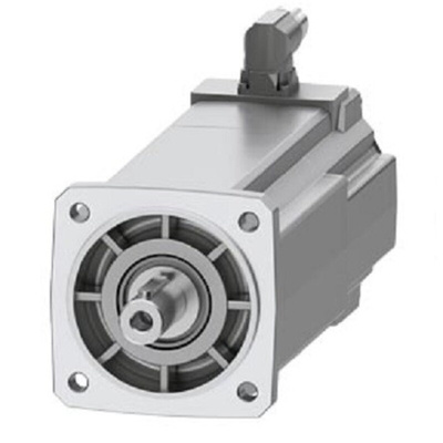 Siemens 400 → 480 V 1.45 kW Servo Motor, 3000 rpm, 15 Nm Max Output Torque, 19mm Shaft Diameter