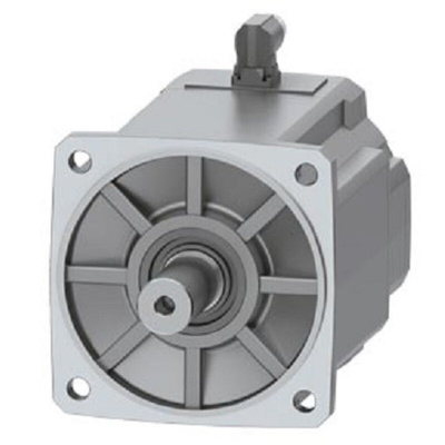 Siemens 400 → 480 V 5.4 kW Servo Motor, 1500 rpm, 120 Nm Max Output Torque, 38mm Shaft Diameter