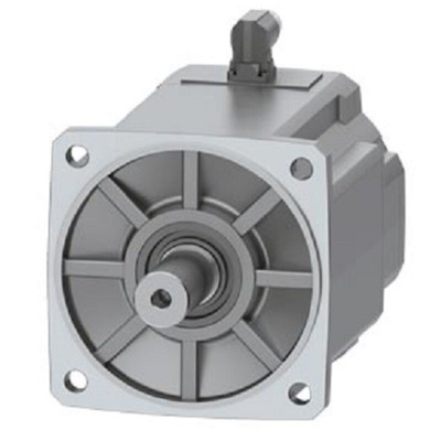 Siemens 400 → 480 V 6.4 kW Servo Motor, 2000 rpm, 120 Nm Max Output Torque, 38mm Shaft Diameter